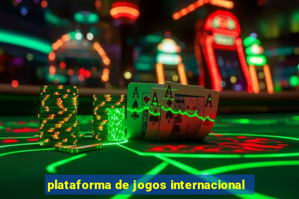 plataforma de jogos internacional